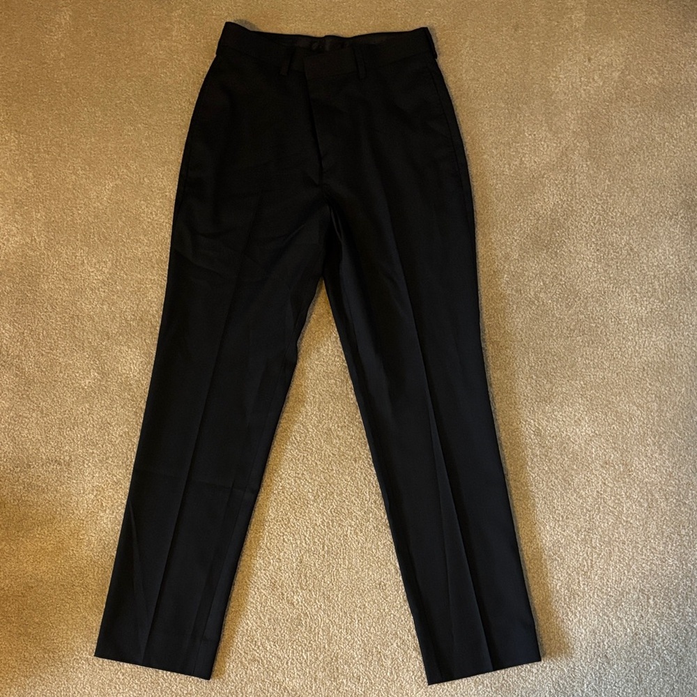 Classic Black Dress Trousers